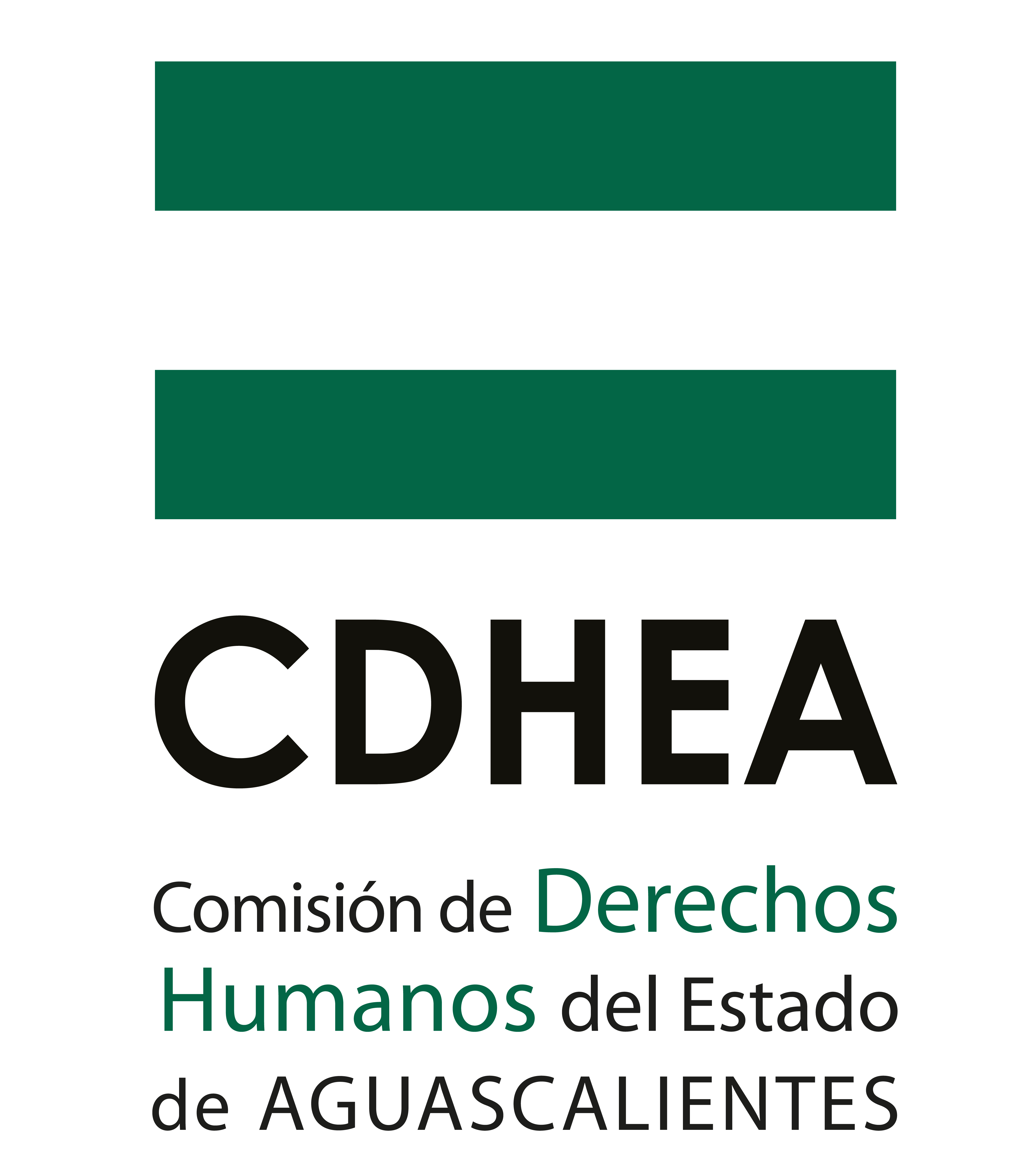 Logo comisión CDHEA
